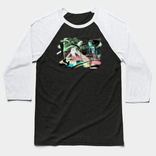 Graffiti abstract art Baseball T-Shirt